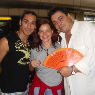8 Amador Rojas, Maria Rita Stumpf, Antonio Canales. 8 Amador Rojas, Maria Rita Stumpf, Antonio Canales.